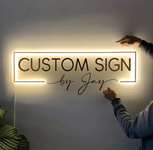 Customize Acrylic Neons Signs - My Store