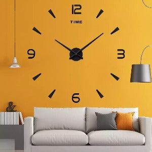 Acrylic Wall Clock with 12 inch needles - My Store