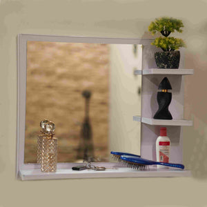 Wall Mirror With Shelf - My Store