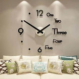 Acrylic Wall Clock with 12inches needles - My Store