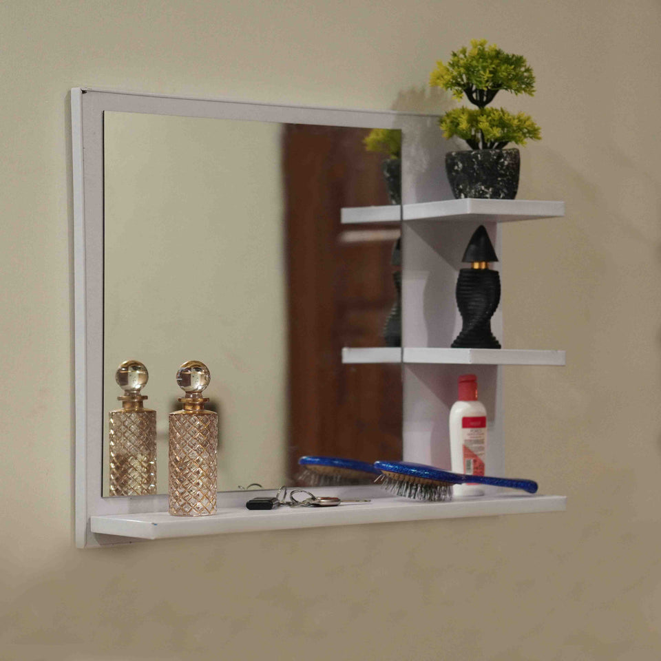 Wall Mirror With Shelf - My Store