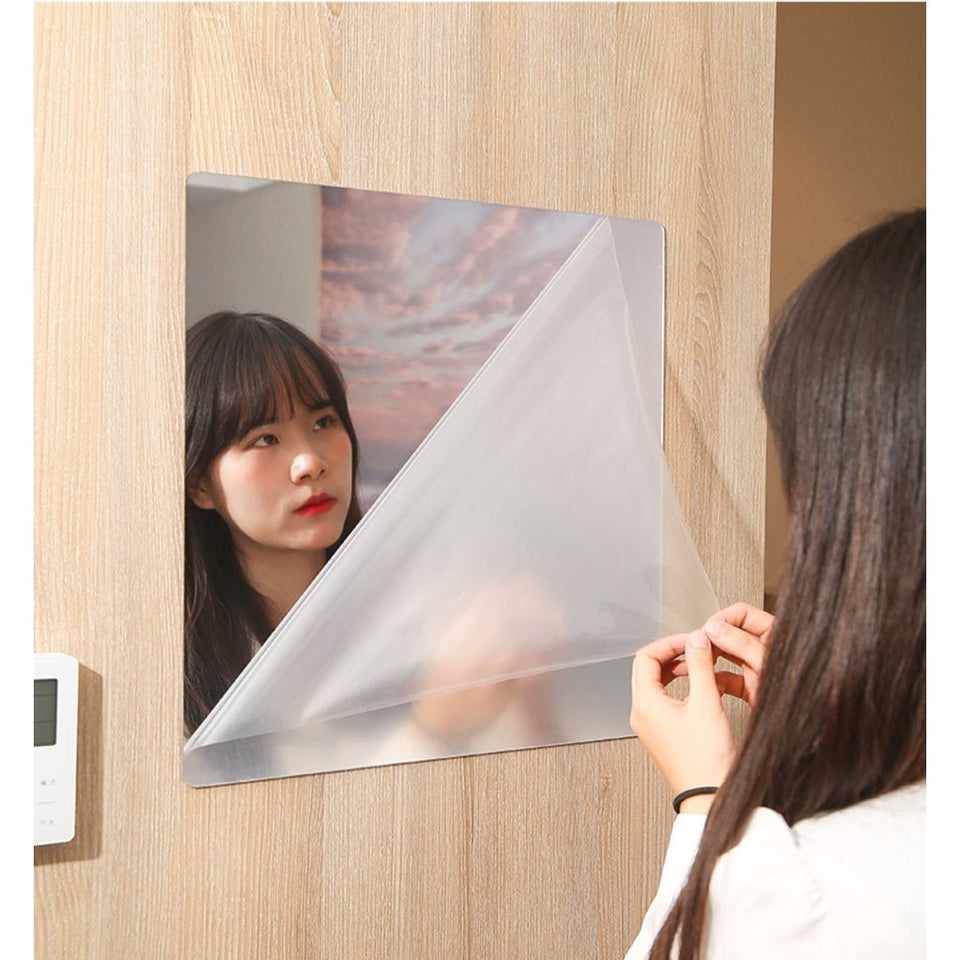 Self Adhesive UnBreakable Imported Acrylic Mirror - My Store