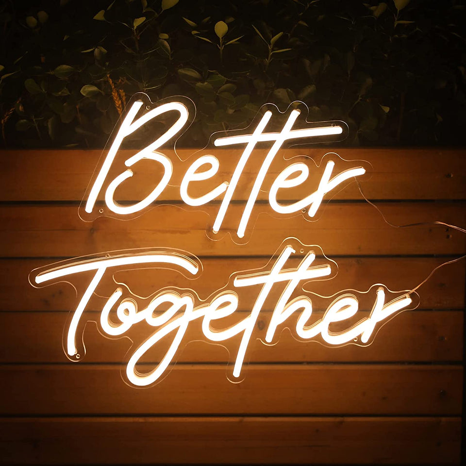 Better together neon light - My Store