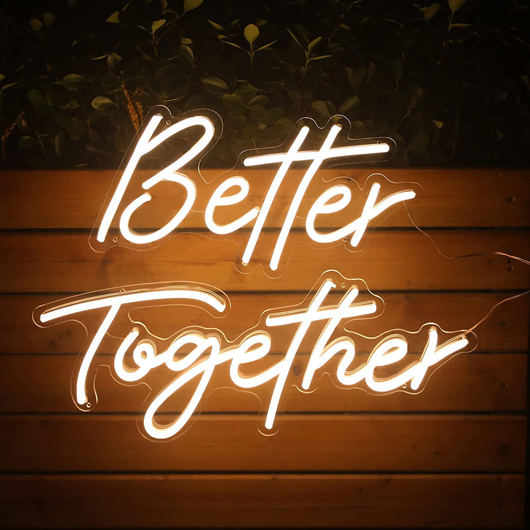 Better together neon light - My Store