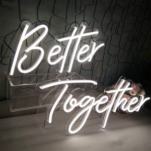 Better together neon light - My Store