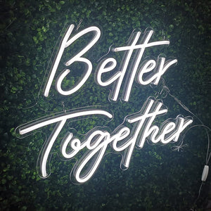 Better together neon light - My Store