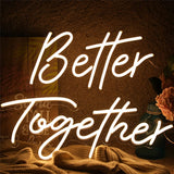 Better together neon light - My Store