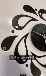 New Style DIY Large Clock- Wooden - My Store