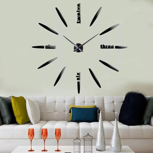 Summer Biggest Sale Buy 1 DIY Clock Get Free Hexagons Mirrors - My Store