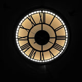 Vintage Premium Roman Backlit Wall clock - My Store