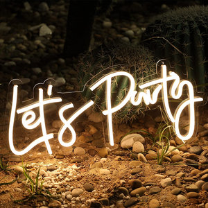 Lets party Neon light - My Store