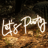 Lets party Neon light - My Store