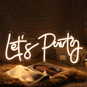 Lets party Neon light - My Store