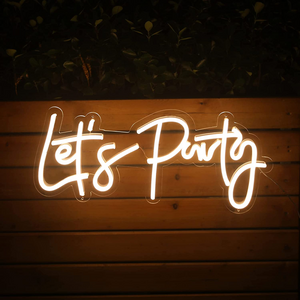 Lets party Neon light - My Store