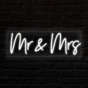 Mr. and Mrs. Neon light - My Store