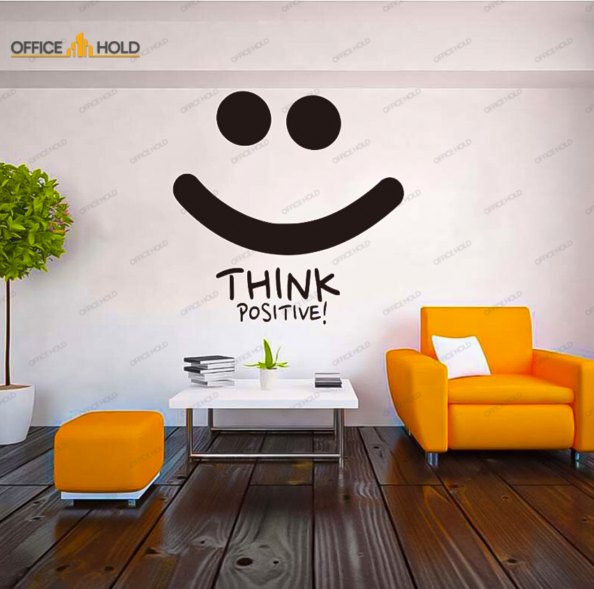 Think Positive Motivational Company Culture Art (tp01) - My Store