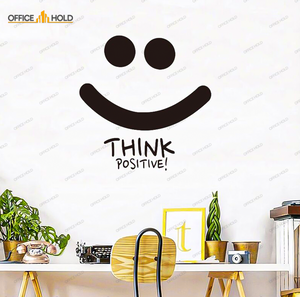 Think Positive Motivational Company Culture Art (tp01) - My Store