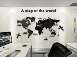 Hot! World Map 3D Design - My Store