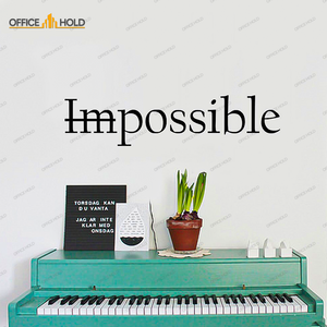 Possible Impossible Inspiring Office Decor (ip01) - My Store