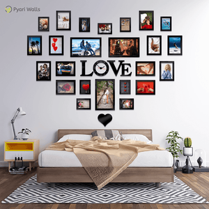 Love Photo Frames Clock - DIY - My Store