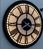 Vintage Premium Roman Backlit Wall clock - My Store