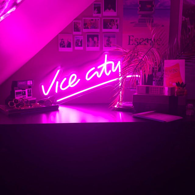 Vice City Neon light - My Store