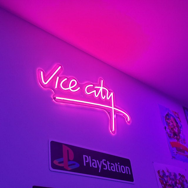 Vice City Neon light - My Store