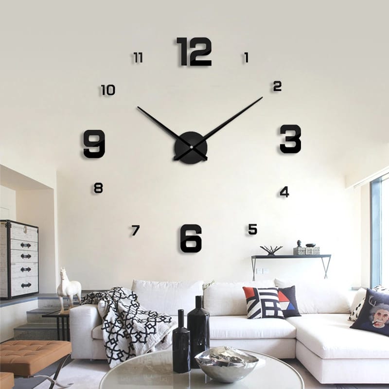 Acrylic Wall Clocks with 12 inches needles(a36) - My Store