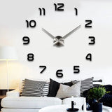 Summer Biggest Sale Buy 1 DIY Clock Get Free Hexagons Mirrors - My Store