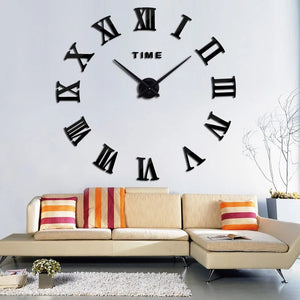 Acrylic Wall Clocks with 12 inches needles(roman) - My Store