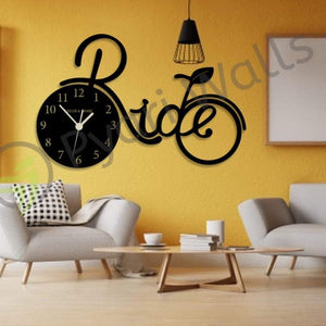 Premium Ride Wall Clock (Big Cycle) - My Store