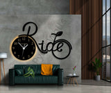 Premium Home Wall Clock with Rope Light (Big Cycle) - My Store