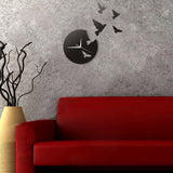 Bird Clock black: A1 - My Store