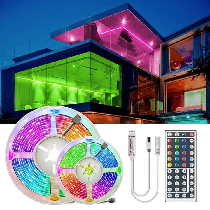 LED Strip SMD With Remote Control 5 meter length - My Store