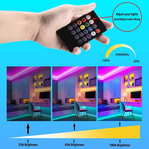 LED Strip SMD With Remote Control 5 meter length - My Store