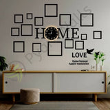 Home clock with frames - My Store