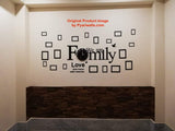 Big Family Frames Clock - Wall Clock - My Store