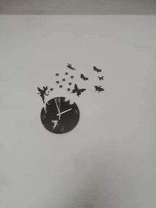 Fairy Clock Black - My Store