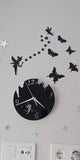 Fairy Clock Black - My Store