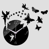 Fairy Clock Black - My Store