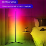 Floor Standing MultiColor Corner Lamp RGB Remote controlled - My Store