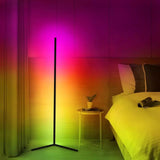 Floor Standing MultiColor Corner Lamp RGB Remote controlled - My Store