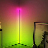 Floor Standing MultiColor Corner Lamp RGB Remote controlled - My Store