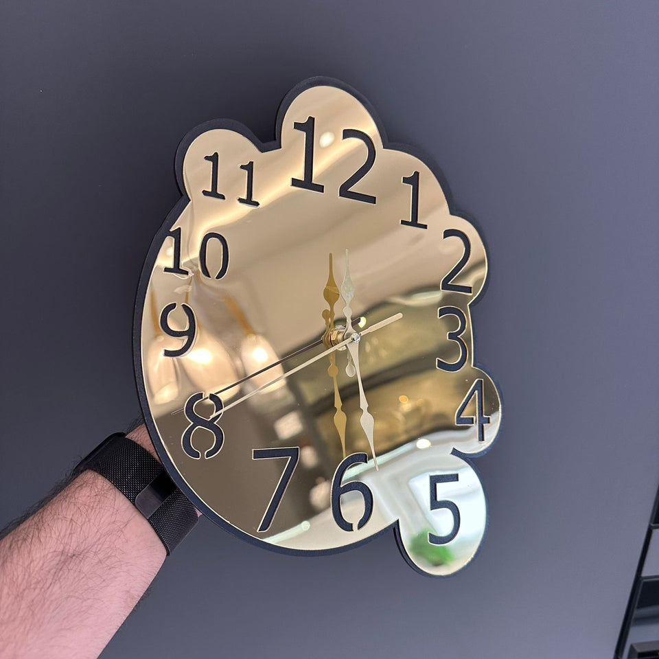 Funky Style Luxury Wall Clock for Office and Bed Room - My Store