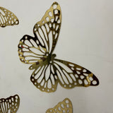 New 2024 Style Acrylic Mirror butterflies set for Wall Decor - My Store