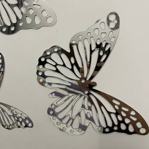 New 2024 Style Acrylic Mirror butterflies set for Wall Decor - My Store