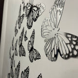 New 2024 Style Acrylic Mirror butterflies set for Wall Decor - My Store