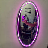 Neon Selfie Acrylic mirror for Room Walls - My Store