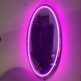 Neon Selfie Acrylic mirror for Room Walls - My Store