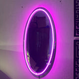 Neon Selfie Acrylic mirror for Room Walls - My Store